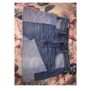 American Eagle Jean skirt